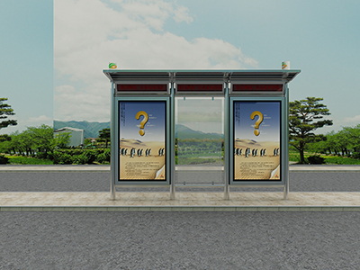 公交候車(chē)亭廠(chǎng)家必須緊跟時(shí)代潮流創(chuàng)新
