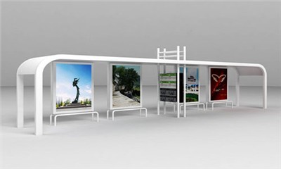 四川達(dá)州啟用智能公交候車亭 四川達(dá)州啟用智能公交候車亭