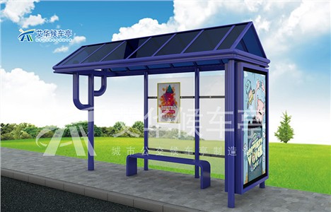 歐美系列候車(chē)亭AH-2776