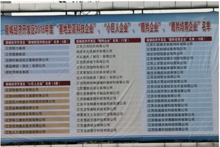 賀訊!“ 瞪羚企業(yè)”—艾華美陳進宿城區(qū)納稅前50名 賀訊!“ 瞪羚企業(yè)”—艾華美陳進宿城區(qū)納稅前50名