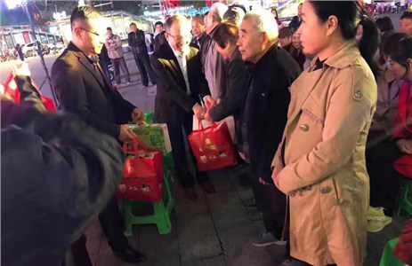國慶喜遇重陽，聚鄉(xiāng)賢不忘初心