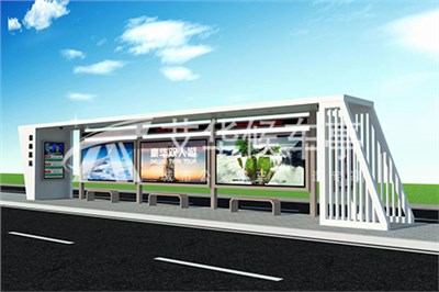 [21.1.25]安徽公交候車亭項(xiàng)目發(fā)貨