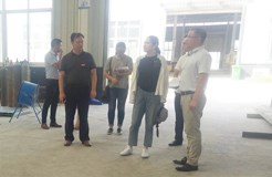 宿城區(qū)副區(qū)長葉曉晨蒞臨艾華美陳科技考察調(diào)研 宿城區(qū)副區(qū)長葉曉晨蒞臨艾華美陳科技考察調(diào)研
