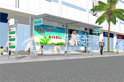 [21.5.20]海南省定制公交候車(chē)亭發(fā)貨