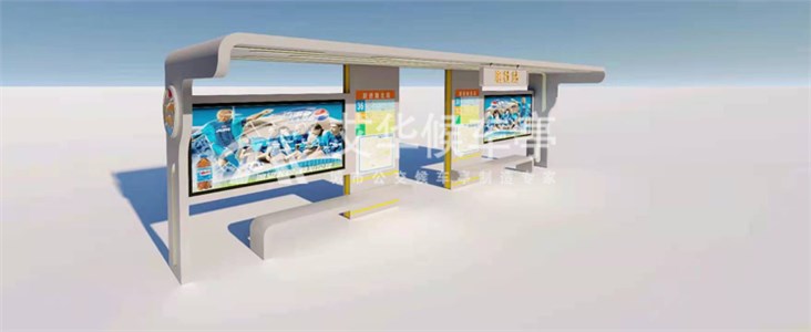 [21.12.29]江蘇省某地級(jí)市電子站牌公交候車亭項(xiàng)目