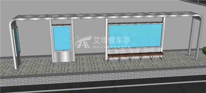 [22.5.24]江西省某地級(jí)市定制款公交站臺(tái)項(xiàng)目