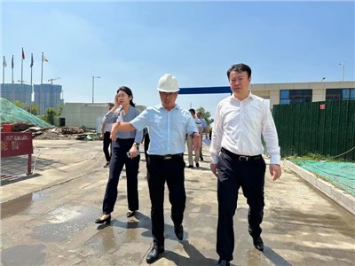 歡迎副市長(zhǎng)李朝陽蒞臨集團(tuán)指導(dǎo)工作 歡迎副市長(zhǎng)李朝陽蒞臨集團(tuán)指導(dǎo)工作