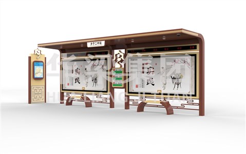 [23.9.23]山西省某市定制款公交候車亭項(xiàng)目第四車發(fā)貨