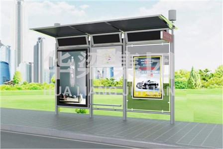 [23.12.12]上海市定制不銹鋼公交候車亭項(xiàng)目第二十五車發(fā)貨