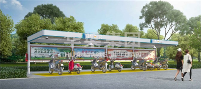 [24.4.14]江蘇省某市定制款停車棚項(xiàng)目發(fā)貨